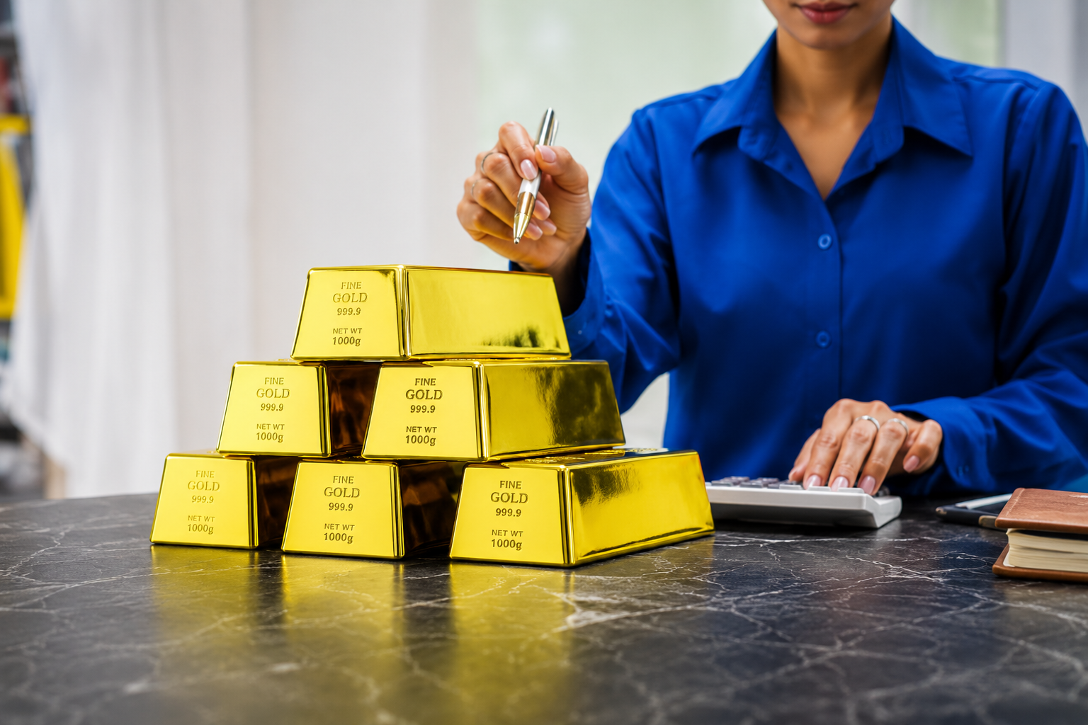 Gold Export